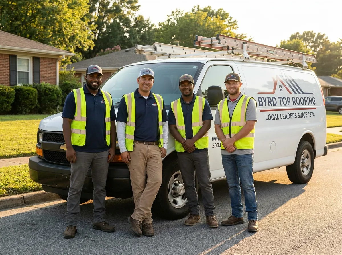 Roofing company in North Salem, IN