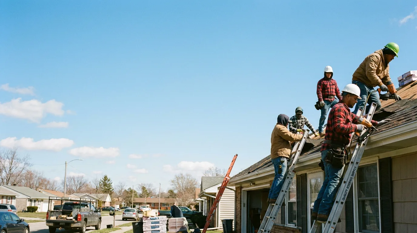 Roofing in North Salem, IN near me